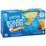 Capri Sun Pacific Cooler Mixed Fruit Naturally Flavored Kids Juice Drink Blend (10 ct Box, 6 fl oz Pouches) - Image 7